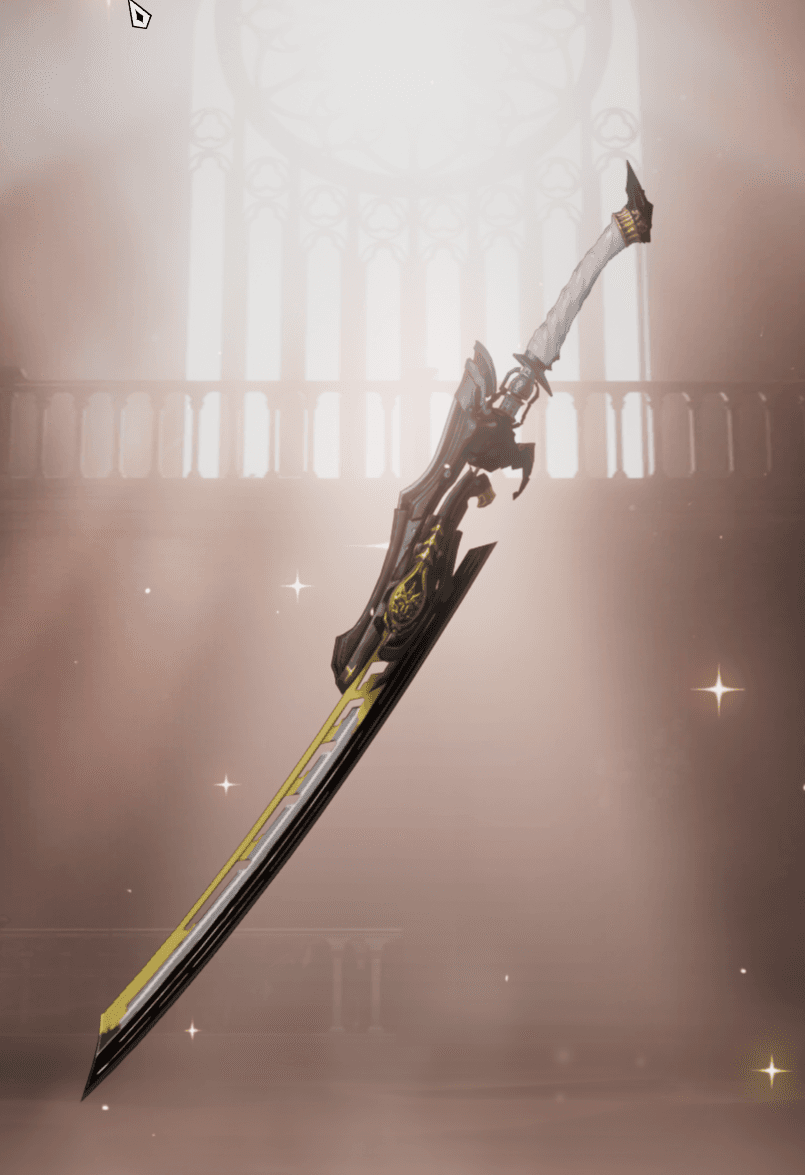 빛나는 붉은 칼날